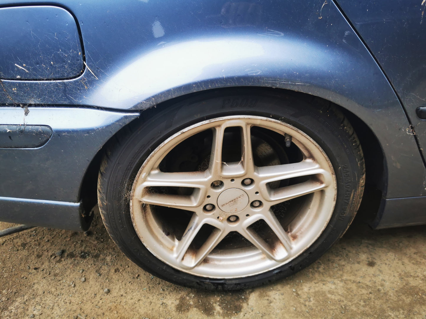 2000 BMW 3 SERIES E46, SEDAN, NON PARK SENSORS TYPE, 09/98-09/01 51118195284 FRONT BUMPER