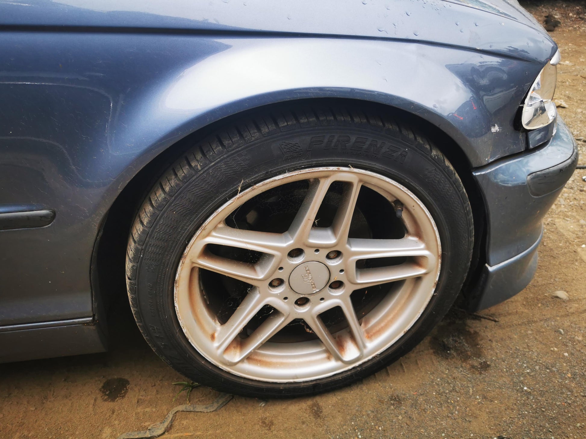 2000 BMW 3 SERIES E46, SEDAN, NON PARK SENSORS TYPE, 09/98-09/01 51118195284 FRONT BUMPER