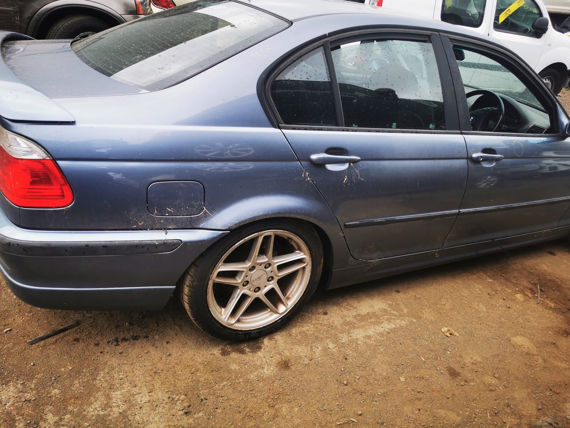 2000 BMW 3 SERIES LEFT REAR DOOR LOCK, E46, SEDAN, EARLY TYPE, 09/98-09/00 51227011309 DOOR BOOT GATE LOCK