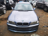 2000 BMW 3 SERIES E46, CPE/CAB STANDARD, 09/98-09/01 63126902747 LEFT HEADLAMP