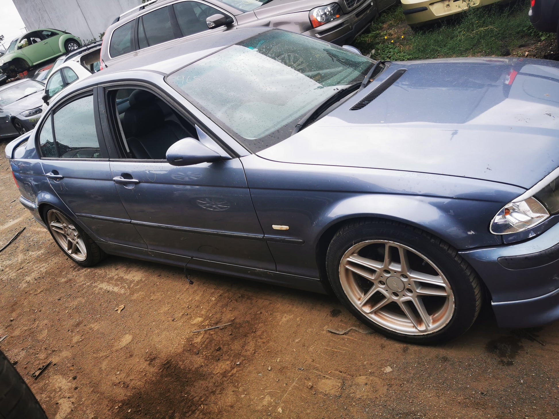 2000 BMW 3 SERIES E46, SEDAN, NON PARK SENSORS TYPE, 09/98-09/01 51118195284 FRONT BUMPER