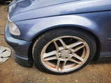 2000 BMW 3 SERIES E46, CPE/CAB STANDARD, 09/98-09/01 63126902747 LEFT HEADLAMP