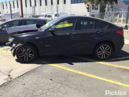 2016 BMW X4 RIGHT FRONT DOOR LOCK, F26, 05/14-02/18 51217202145 DOOR BOOT GATE LOCK