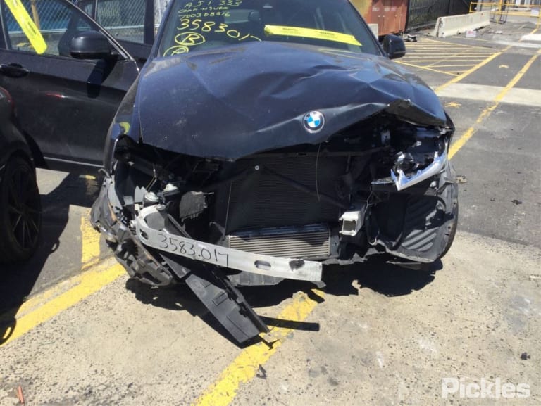 2016 BMW X4 PETROL, 2.0, N20, F26, 05/14-02/18 11657634486 TURBOCHARGER