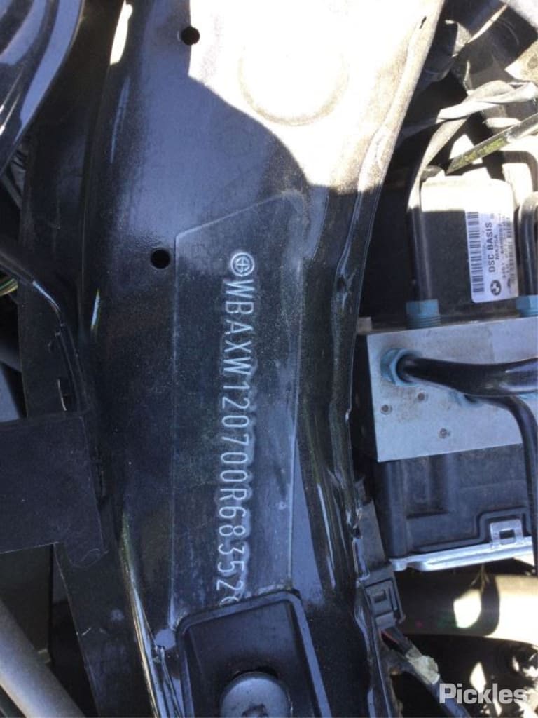 2016 BMW X4 RIGHT REAR DOOR LOCK, F26, 05/14-02/18 51227229460 DOOR BOOT GATE LOCK