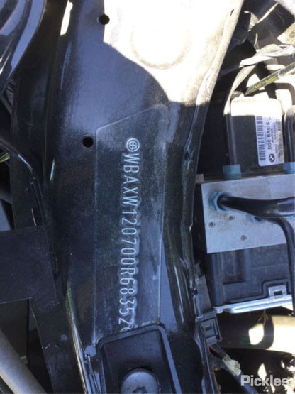 2016 BMW X4 PETROL, 2.0, N20, 210A, TURBO, F26, 05/14-02/18 12317605061 ALTERNATOR