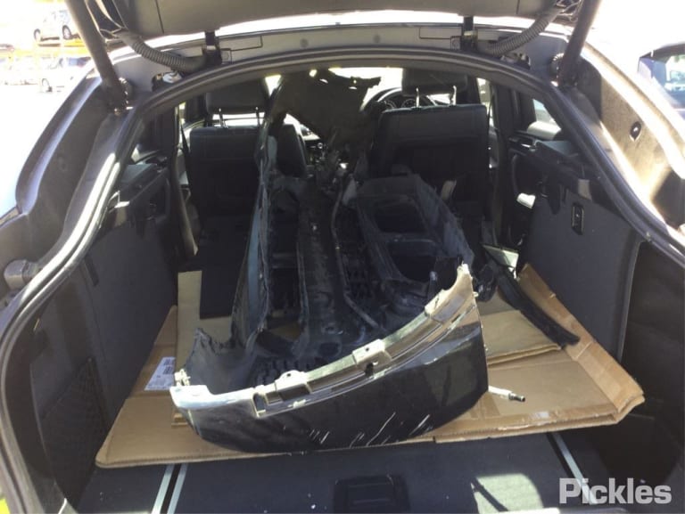 2016 BMW X4 F26, 05/14-04/18  CATALYTIC CONVERTER