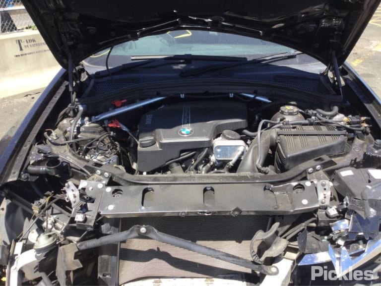 2016 BMW X4 F26, 05/14-04/18  CATALYTIC CONVERTER