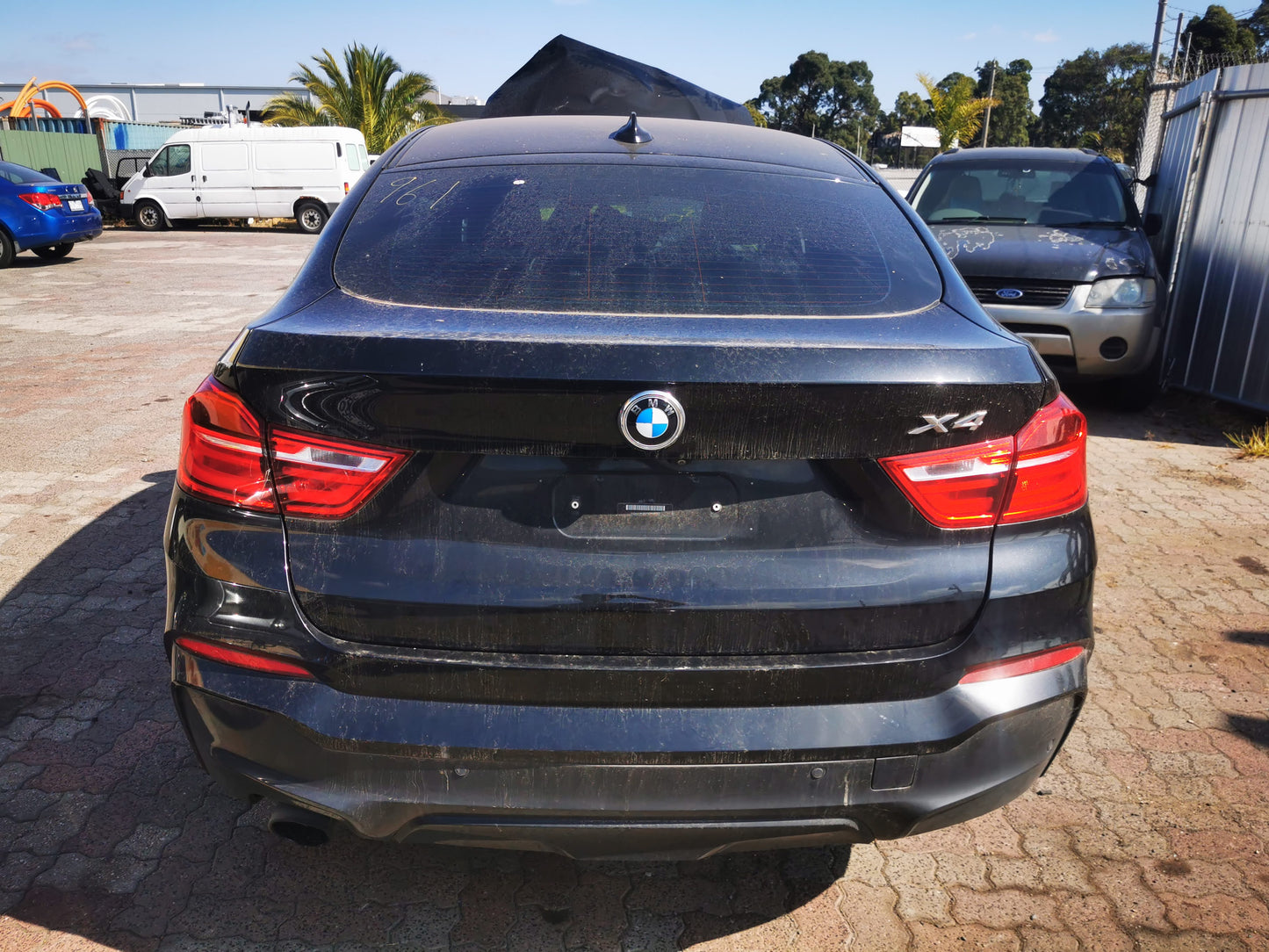 2016 BMW X4 F26, 05/14-04/18  CATALYTIC CONVERTER