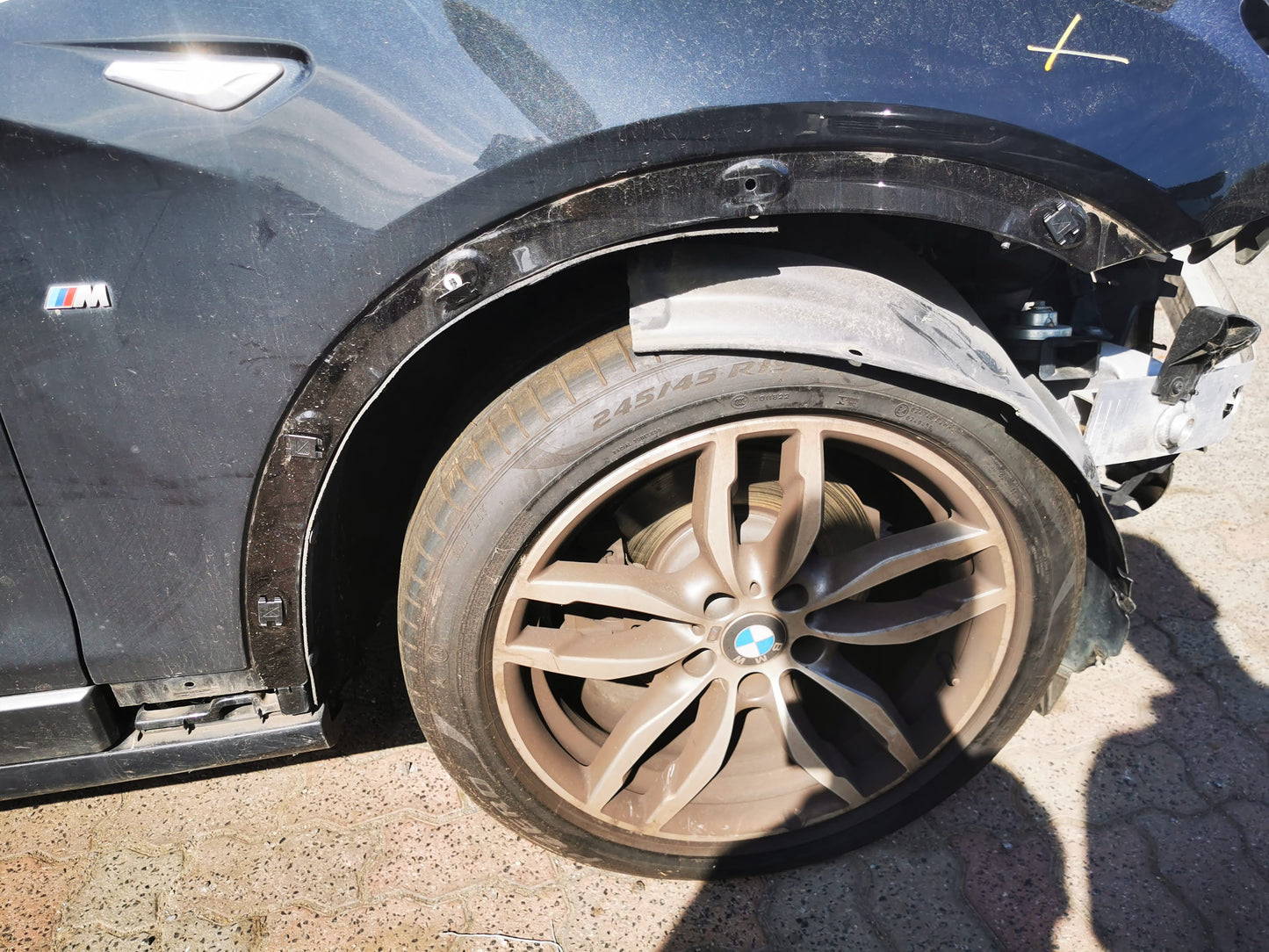 2016 BMW X4 LEFT REAR DOOR LOCK, F26, 05/14-02/18 51227318413 DOOR BOOT GATE LOCK