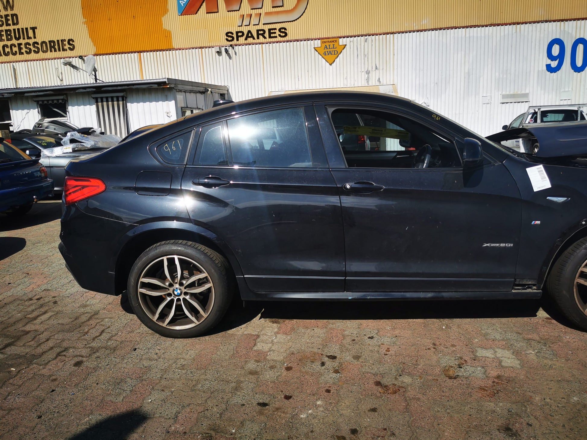 2016 BMW X4 RIGHT FRONT DOOR LOCK, F26, 05/14-02/18 51217202145 DOOR BOOT GATE LOCK