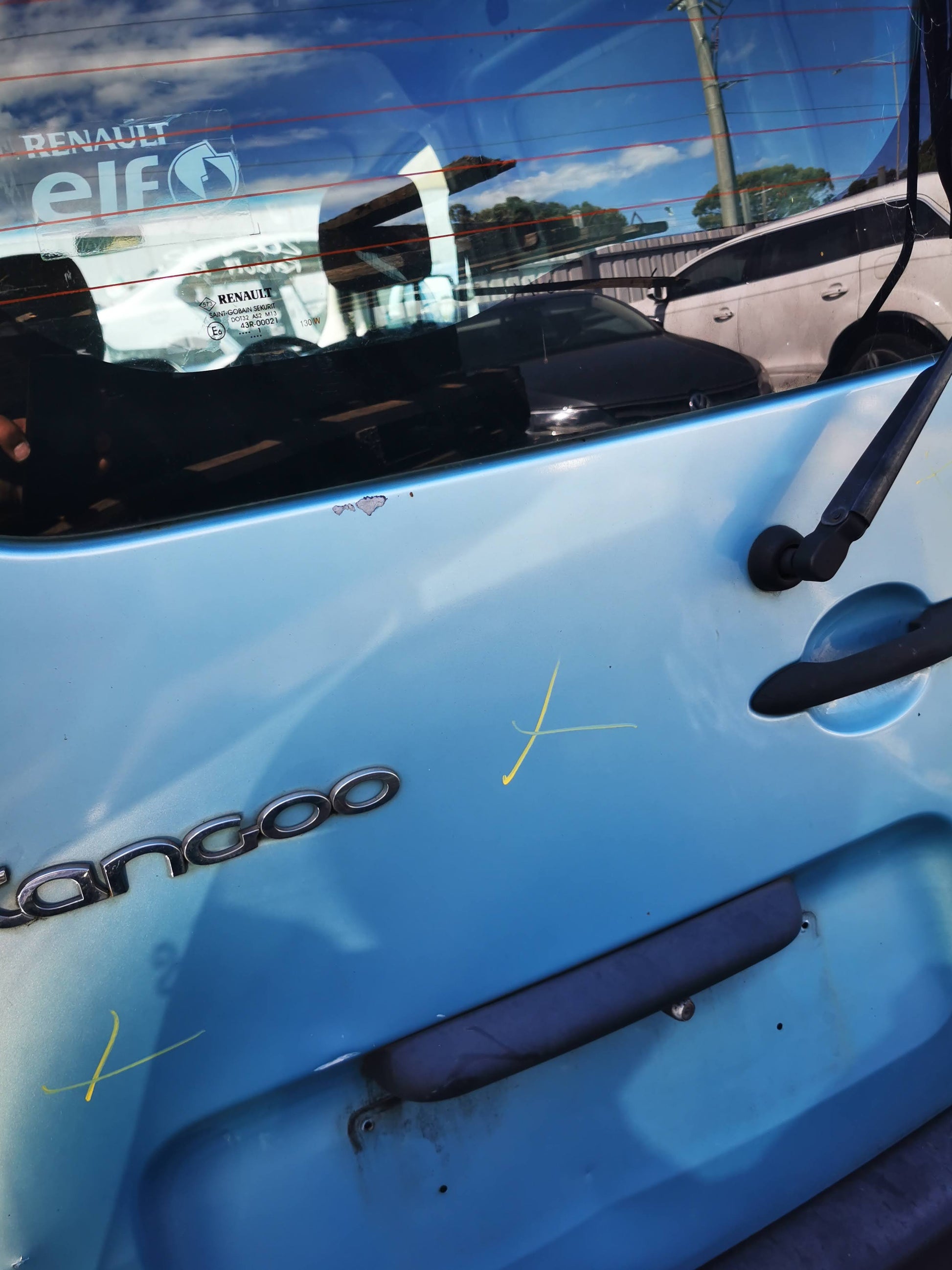 2011 RENAULT KANGOO X61, 1.6, PETROL, 10/10-06/16 8200953359 A C COMPRESSOR