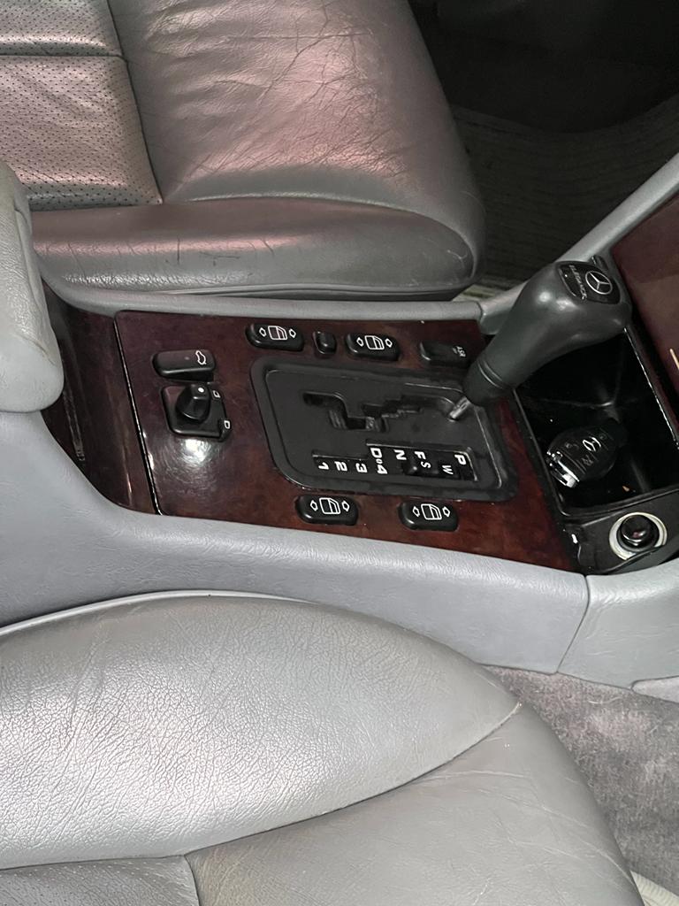1996 MERCEDES E CLASS W210, 01/96-08/02  ECU