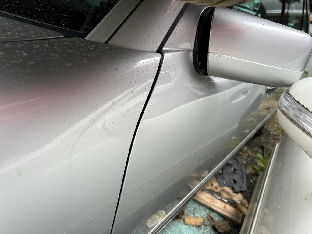 1996 MERCEDES E CLASS W210, SEDAN, NON AIR BAG TYPE, 01/96-10/99 A2107302405 RIGHT REAR DOOR SLIDING