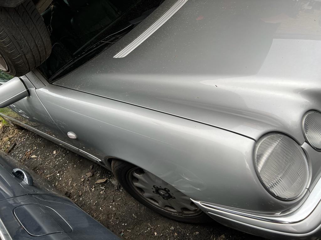 1996 MERCEDES E CLASS W210, 01/96-08/02 A2028201201 COURTESY LIGHT