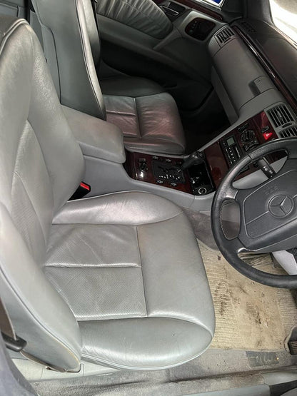 1996 MERCEDES E CLASS W210, 01/96-08/02  ECU
