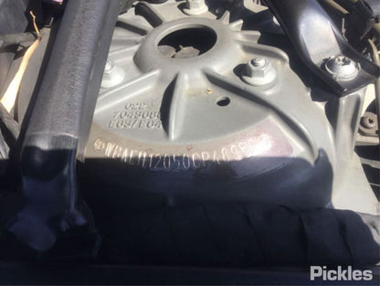 2007 BMW 6 SERIES 650i, N62N, E63/E64, 05/04-04/11 26107576479 REAR PROP SHAFT