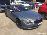 2007 BMW 6 SERIES E63, COUPE, 05/04-06/07 63127165977 LEFT HEADLAMP