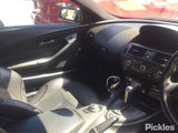 2007 BMW 6 SERIES E63, COUPE, 05/04-06/07 63127165977 LEFT HEADLAMP