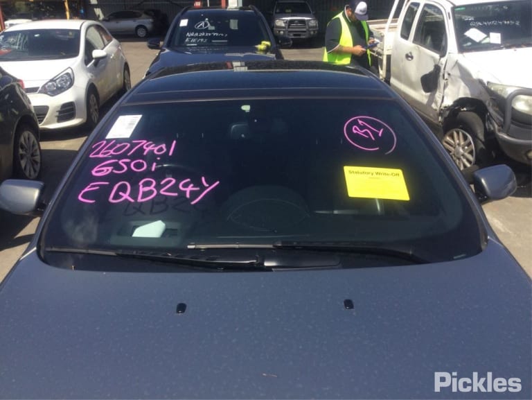 2007 BMW 6 SERIES 650i, N62N, E63/E64, 05/04-04/11 26107576479 REAR PROP SHAFT