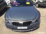 2007 BMW 6 SERIES E63, COUPE, 05/04-06/07 63127165977 LEFT HEADLAMP
