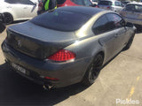 2007 BMW 6 SERIES E63, COUPE, 05/04-06/07 63127165977 LEFT HEADLAMP