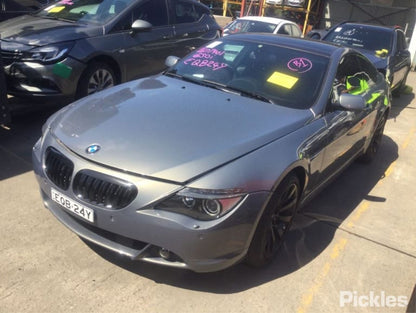 2007 BMW 6 SERIES 4.8, E63/E64, 05/04-04/11 13547535308 THROTTLE BODY