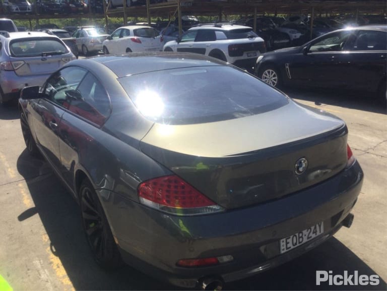 2007 BMW 6 SERIES E63, COUPE, 05/04-06/07 63127165977 LEFT HEADLAMP