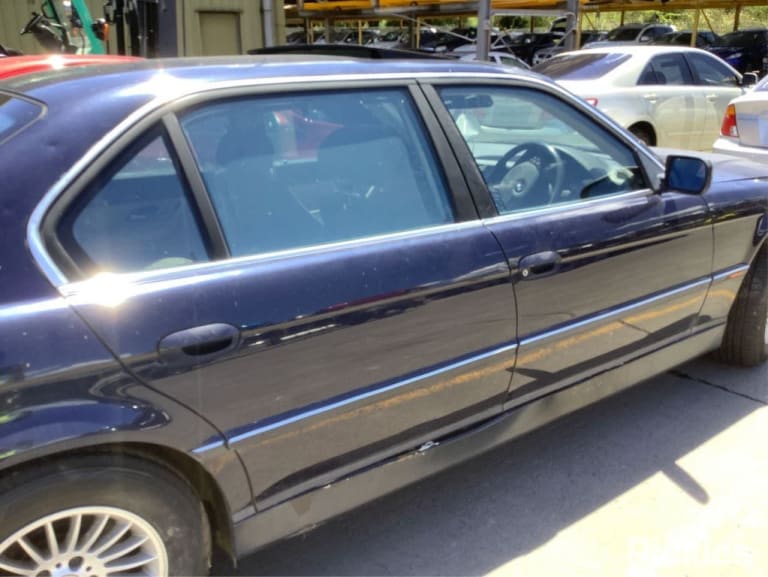 1999 BMW 7 SERIES E38 DOUBLE GLAZE TYPE 02/95-11/01 51348218374 RIGHT REAR DOOR WINDOW