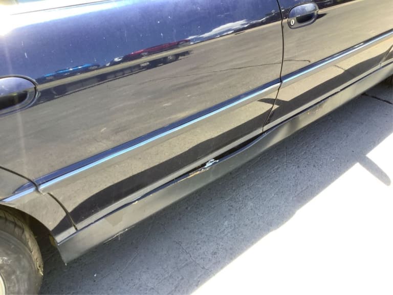 1999 BMW 7 SERIES E38 DOUBLE GLAZE TYPE 02/95-11/01 51348218374 RIGHT REAR DOOR WINDOW