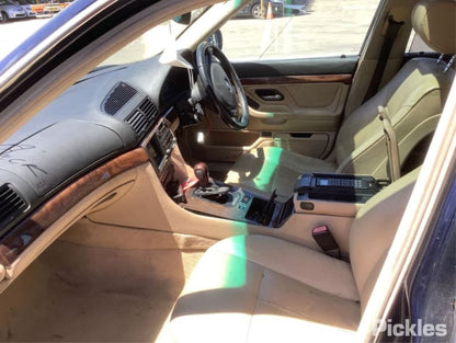 1999 BMW 7 SERIES E38 DOUBLE GLAZE TYPE 02/95-11/01 51348218374 RIGHT REAR DOOR WINDOW