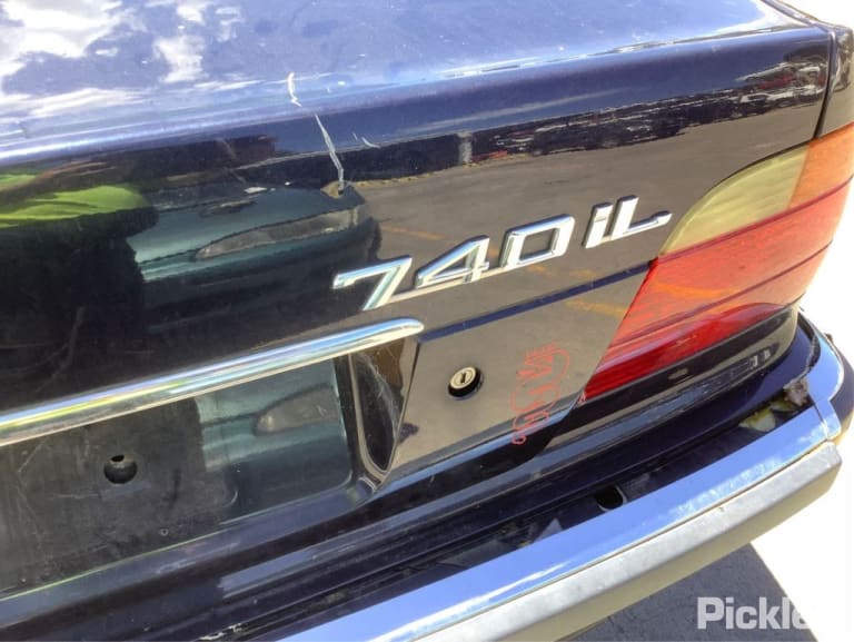 1999 BMW 7 SERIES E38 DOUBLE GLAZE TYPE 02/95-11/01 51348218374 RIGHT REAR DOOR WINDOW