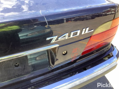 1999 BMW 7 SERIES E38 DOUBLE GLAZE TYPE 02/95-11/01 51348218374 RIGHT REAR DOOR WINDOW