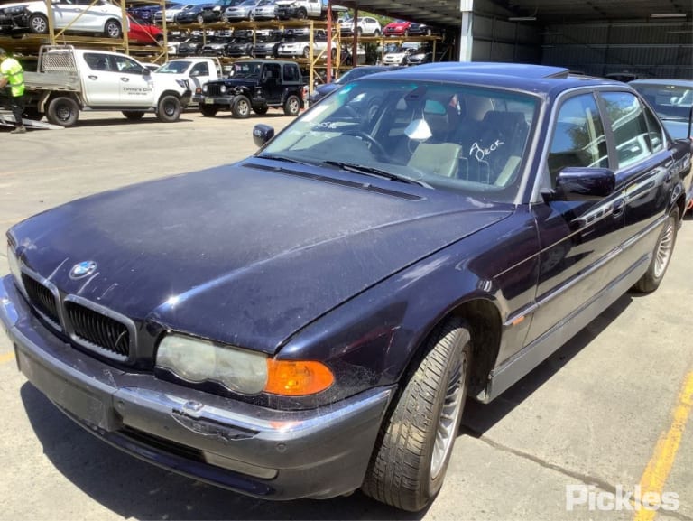 1999 BMW 7 SERIES PETROL, 4.4, 740iL, M62, VANOS, E38, 09/98-11/01 11001439767 ENGINE