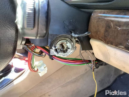 1999 BMW 7 SERIES RIGHT REAR DOOR LOCK, E38, 02/95-11/01 51228125672 DOOR BOOT GATE LOCK