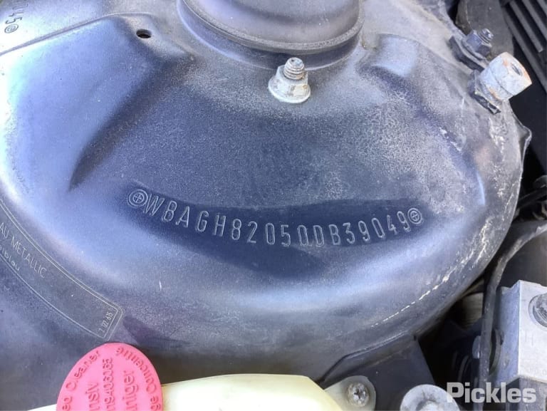 1999 BMW 7 SERIES AUTO, PETROL, 4.4, 740iL, M62, 5 SPEED, E38, 02/95-11/01 A5S 440Z TRANS GEARBOX