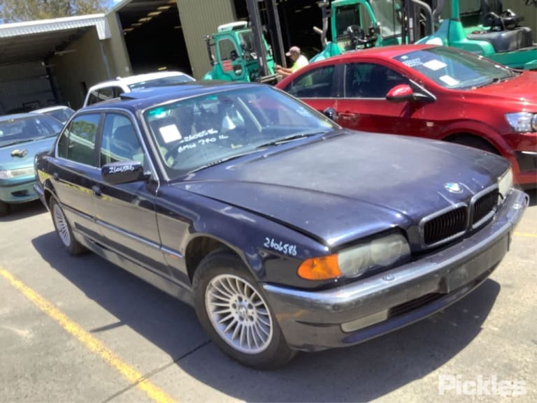 1999 BMW 7 SERIES PETROL, 4.4, 740iL, M62, VANOS, E38, 09/98-11/01 11001439767 ENGINE