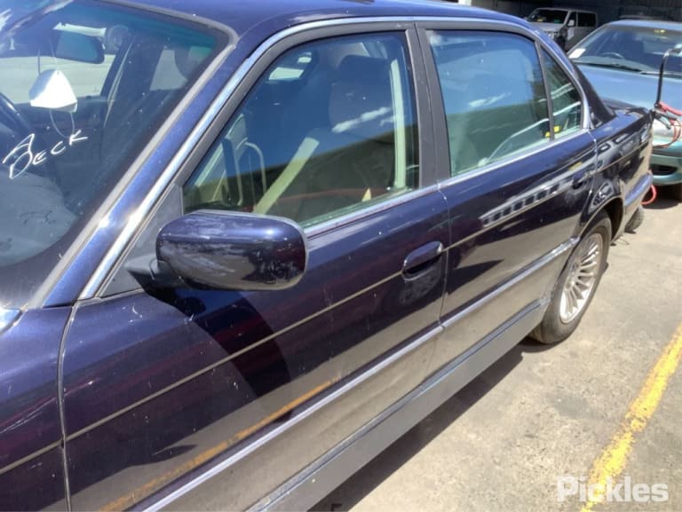 1999 BMW 7 SERIES E38 DOUBLE GLAZE TYPE 02/95-11/01 51348218374 RIGHT REAR DOOR WINDOW