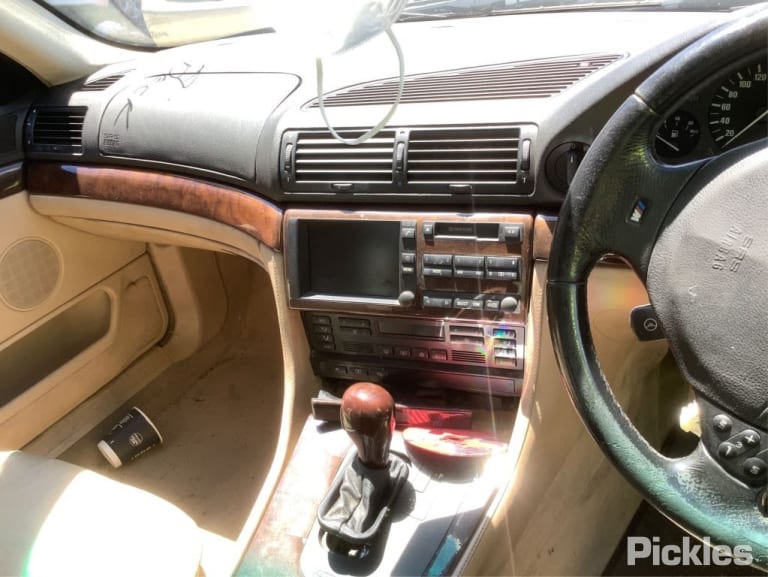 1999 BMW 7 SERIES E38 DOUBLE GLAZE TYPE 02/95-11/01 51348218374 RIGHT REAR DOOR WINDOW