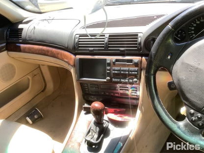 1999 BMW 7 SERIES E38 DOUBLE GLAZE TYPE 02/95-11/01 51348218374 RIGHT REAR DOOR WINDOW