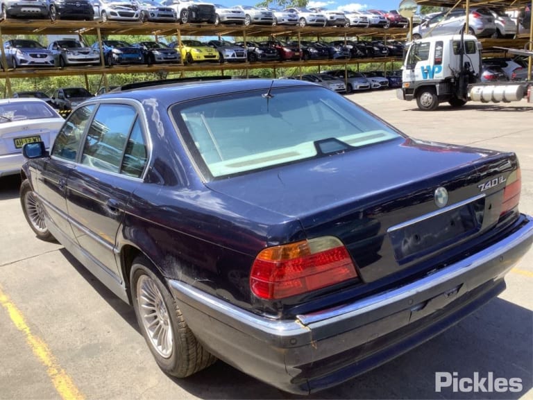 1999 BMW 7 SERIES E38 DOUBLE GLAZE TYPE 02/95-11/01 51348218374 RIGHT REAR DOOR WINDOW