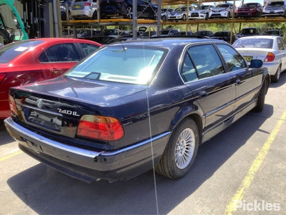 1999 BMW 7 SERIES AUTO, PETROL, 4.4, 740iL, M62, 5 SPEED, E38, 02/95-11/01 A5S 440Z TRANS GEARBOX