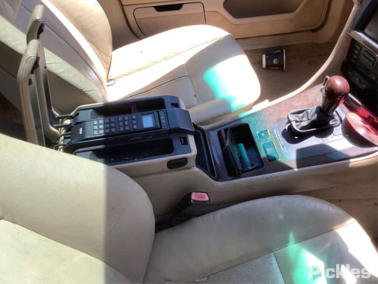 1999 BMW 7 SERIES AUTO, PETROL, 4.4, 740iL, M62, 5 SPEED, E38, 02/95-11/01 A5S 440Z TRANS GEARBOX