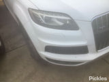 2011 AUDI Q7 BUMPER FOGLAMP, 4L, 07/09-08/15 4L0941700A RIGHT INDICATOR FOG SIDE