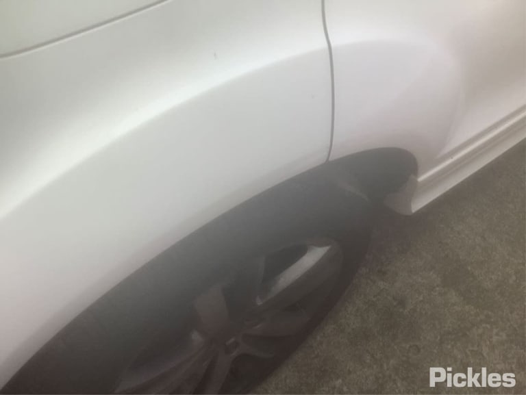 2011 AUDI Q7 4L, 05/10-08/15 7P0407151E LEFT FRONT LOWER CONTROL ARM