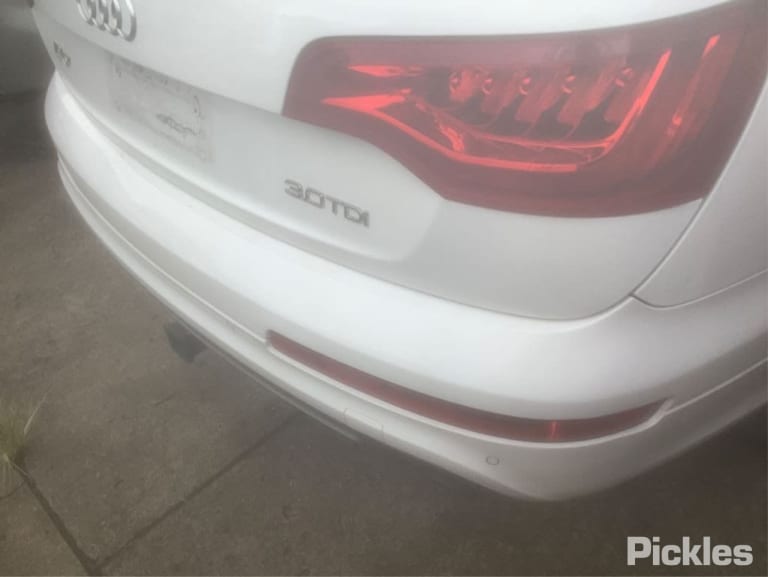 2011 AUDI Q7 4L, AIRBAG TYPE, 09/06-08/15 7L8413031J LEFT FRONT STRUT