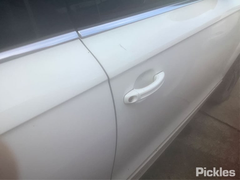 2011 AUDI Q7 4L, 09/06-08/15 4L0821101 LEFT GUARD