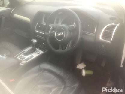2011 AUDI Q7 4L, 05/10-08/15 7P0407151E LEFT FRONT LOWER CONTROL ARM