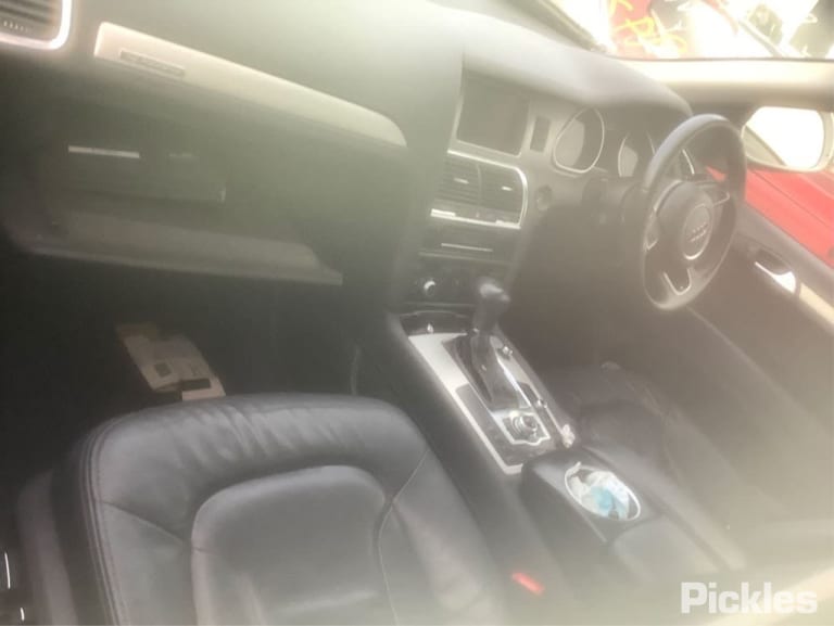 2011 AUDI Q7 4L, 05/10-08/15 7P0407151E LEFT FRONT LOWER CONTROL ARM