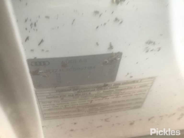 2011 AUDI Q7 4L, 09/06-08/15 4L0837461B LEFT FRONT WINDOW REG MOTOR